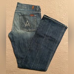 Seven for all Mankind A Pocket